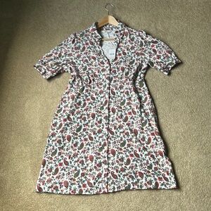Nwt Boden button jersey mini tea dress size US 10